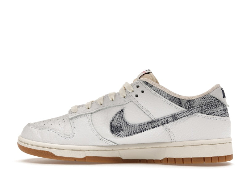 Nike Dunk Low New Americana Washed Denim