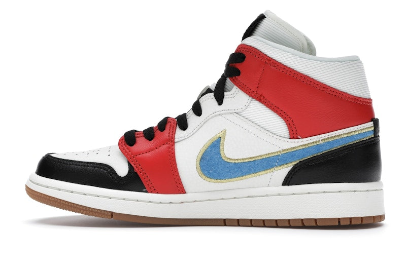 Jordan 1 Mid Let(Her)Man (Women's)