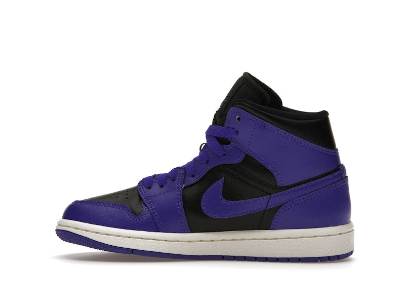Jordan 1 Mid Purple Black (Women's)