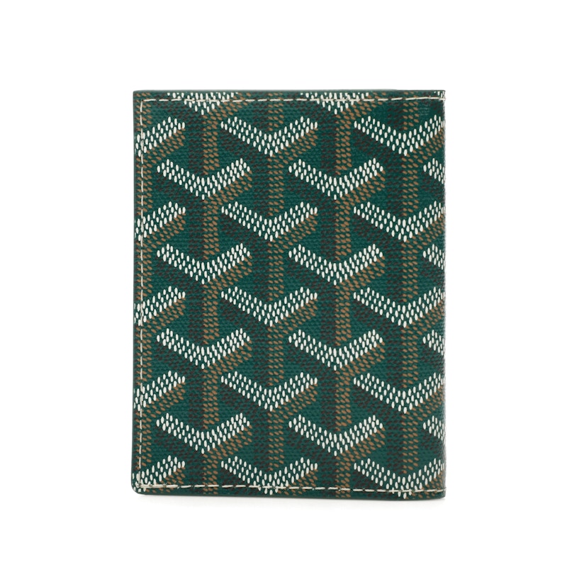 Goyard Saint Marc Card Holder Green