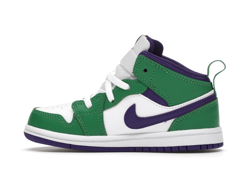 Jordan 1 Mid Incredible Hulk (TD)