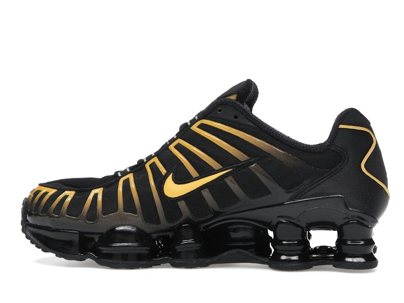 Nike Shox TL Black University Gold