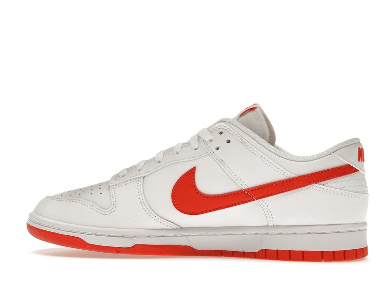 Nike Dunk Low Retro White Picante Red