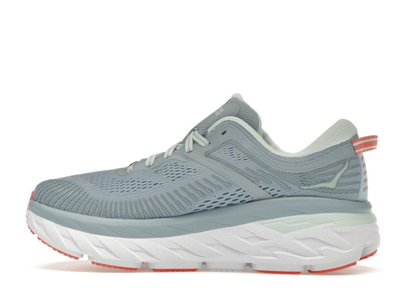 Hoka One One Bondi 7 Blue Fog (Women's)