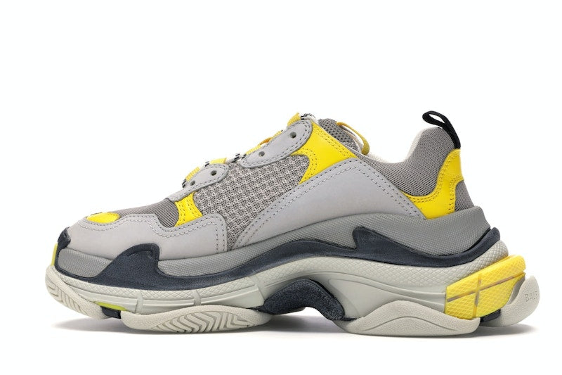Balenciaga Triple S Grey Yellow (Women's)