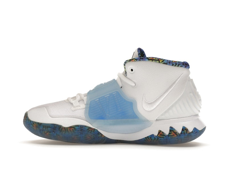 Nike Kyrie 6 White Sapphire Crimson (GS)