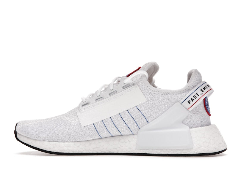 adidas NMD R1 V2 White Logo Patch