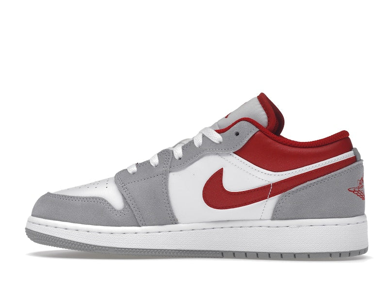 Jordan 1 Low SE Smoke Grey Gym Red (GS)