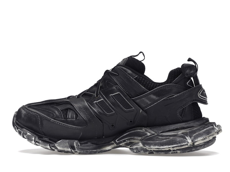 Balenciaga Track Faded Black