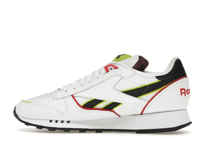 Reebok Classic Leather The Pump White Acid Yellow