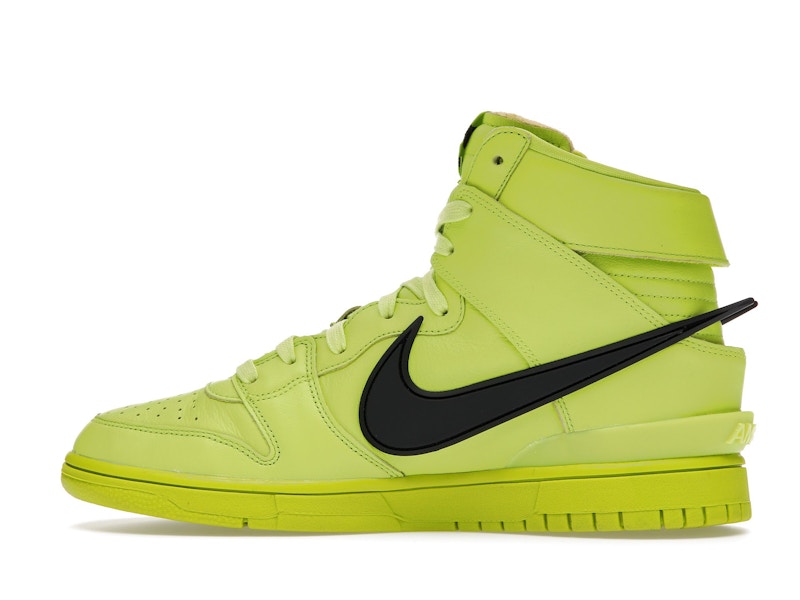 Nike Dunk High AMBUSH Flash Lime
