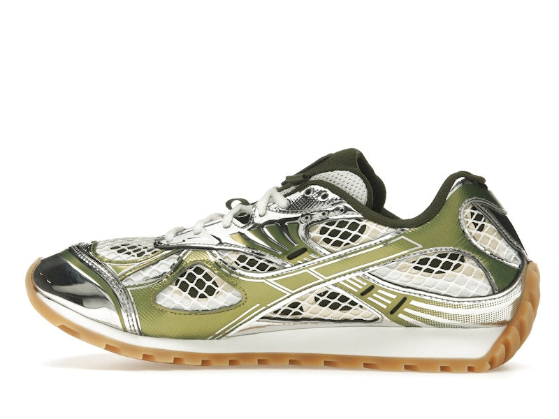 Bottega Veneta Orbit Mud White