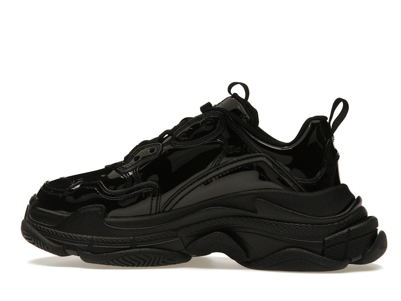 Balenciaga Triple S Black Patent