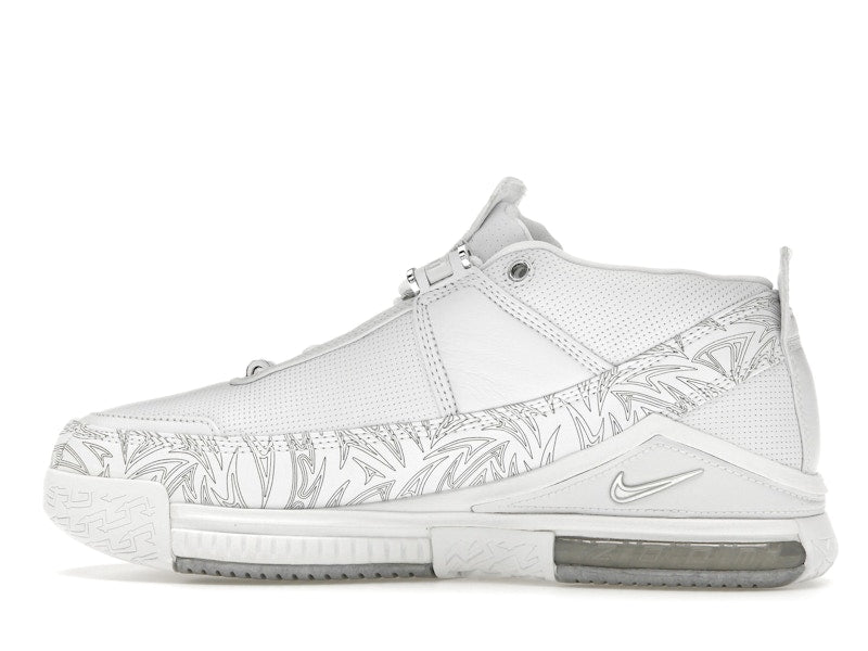 Nike LeBron Zoom 2 Low White