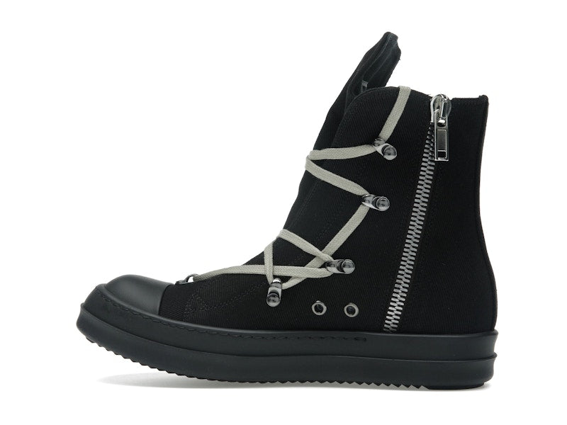 Rick Owens Hollywood DRKSHDW Hexa High Black Pearl (Women's)
