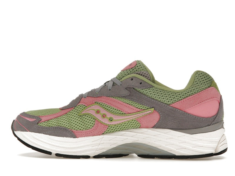 Saucony ProGrid Omni 9 Premium Grey Green Pink