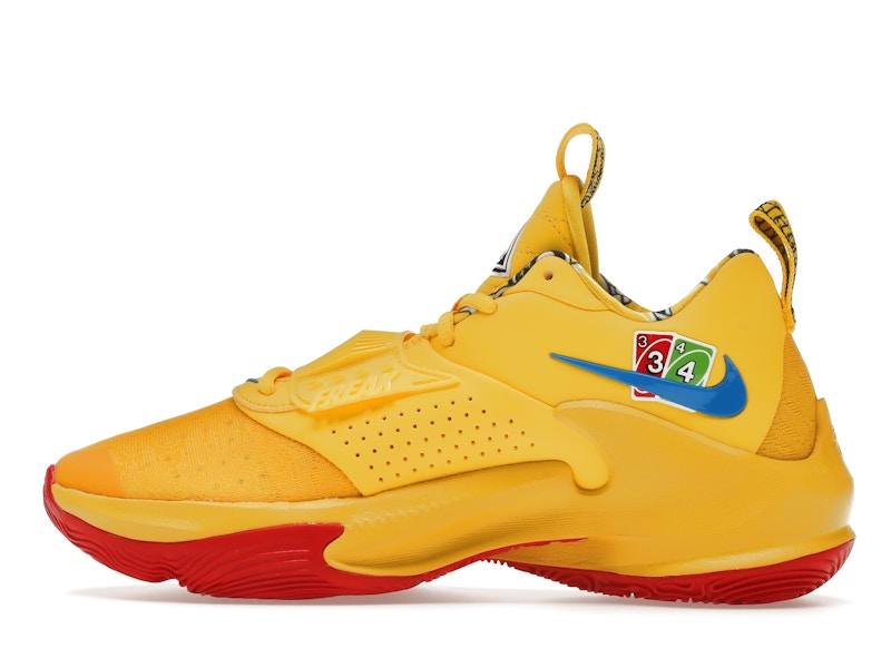 Nike Zoom Freak 3 NRG Uno Yellow