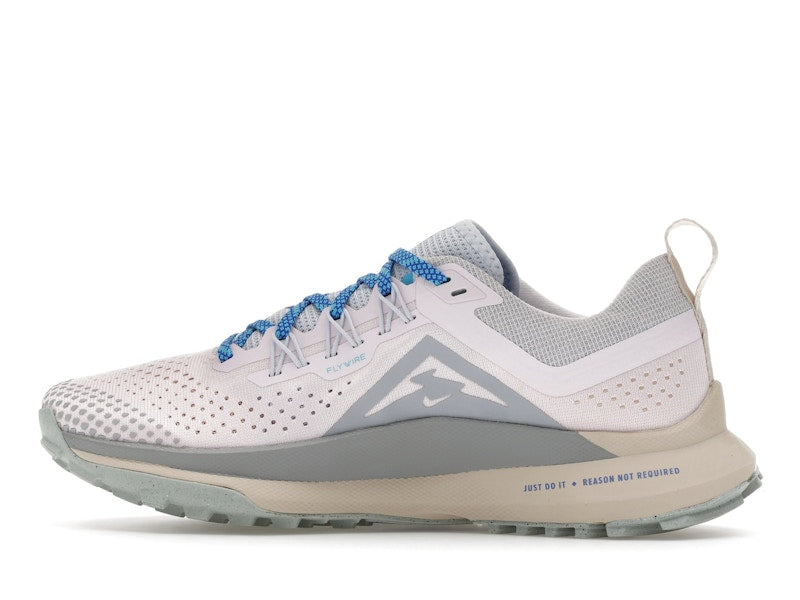 Nike React Pegasus Trail 4 Pearl Pink Football Grey Baltic Blue Wolf Grey (Women's)