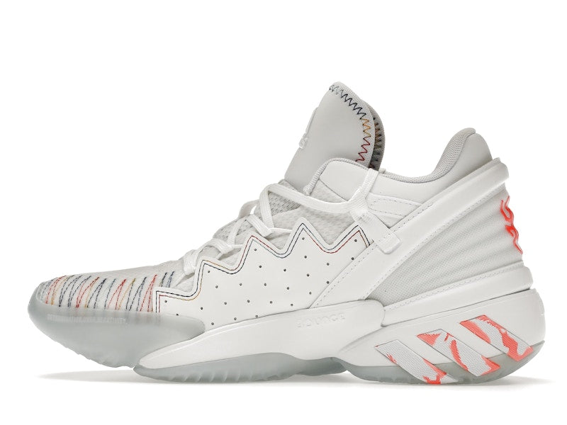 adidas D.O.N. Issue #2 Christmas Cloud White