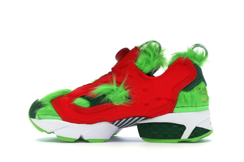 Reebok Instapump Fury Grinch