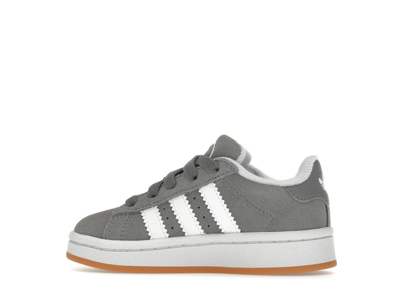 adidas Campus 00s Comfort Closure Grey Cloud White Gum (TD)