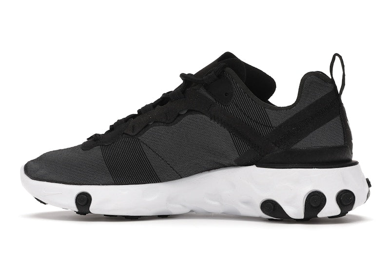 Nike React Element 55 Black White (Women's)