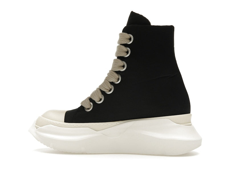 Rick Owens Porterville DRKSHDW Jumbo Laced Abstract High Black Milk