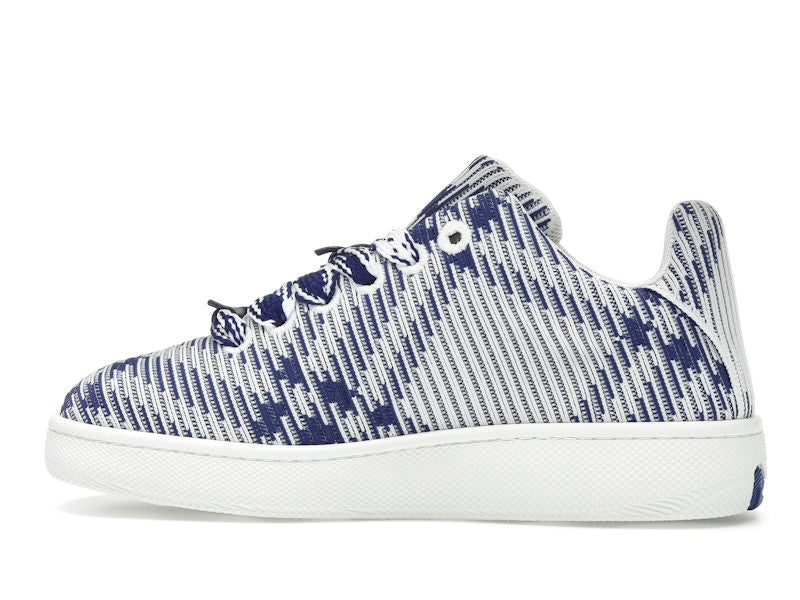 Burberry Box Blue White