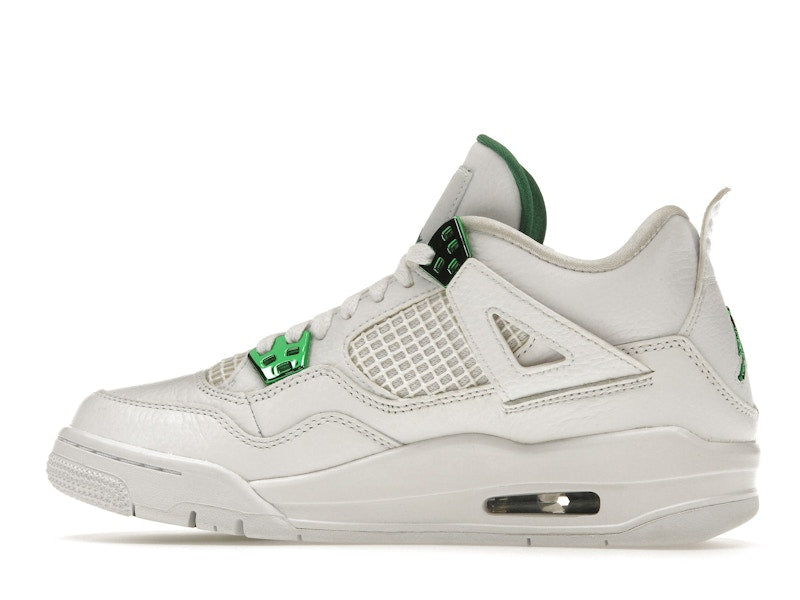Jordan 4 Retro Metallic Green (GS)