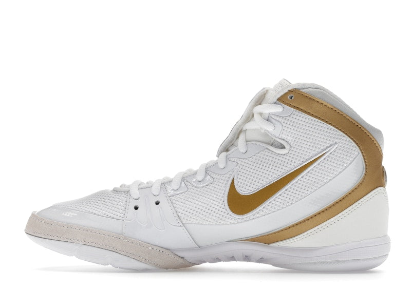 Nike Freek White Wolf Grey Metallic Gold