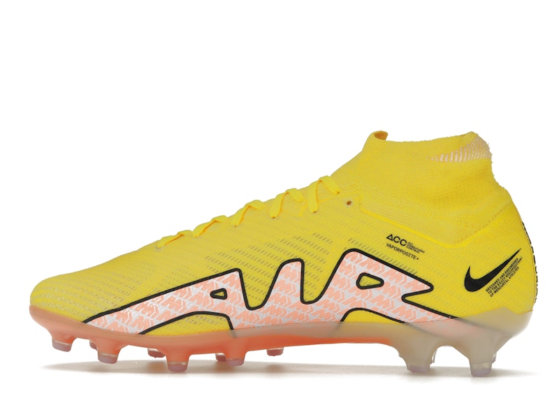 Nike Zoom Mercurial Superfly 9 Elite AG-Pro Yellow Strike Sunset Glow