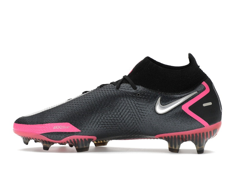 Nike Phantom GT Elite DF FG Black Pink Blast