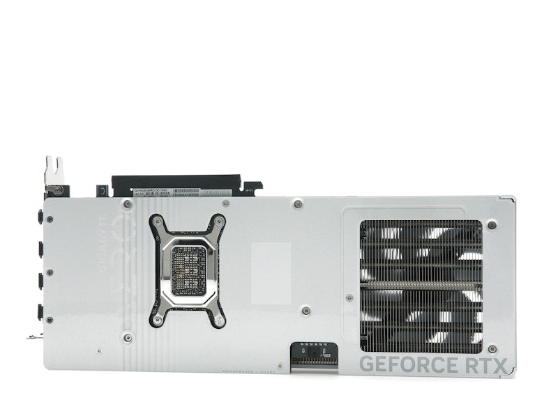 NVIDIA GIGABYTE GeForce RTX 5080 AERO OC SFF 16G GDDR7 Graphics Card GV-N5080AERO OC-16GD White