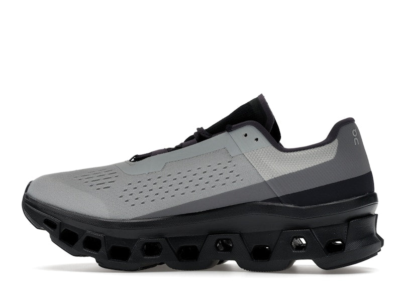 On Running Cloudmonster Glacier Black