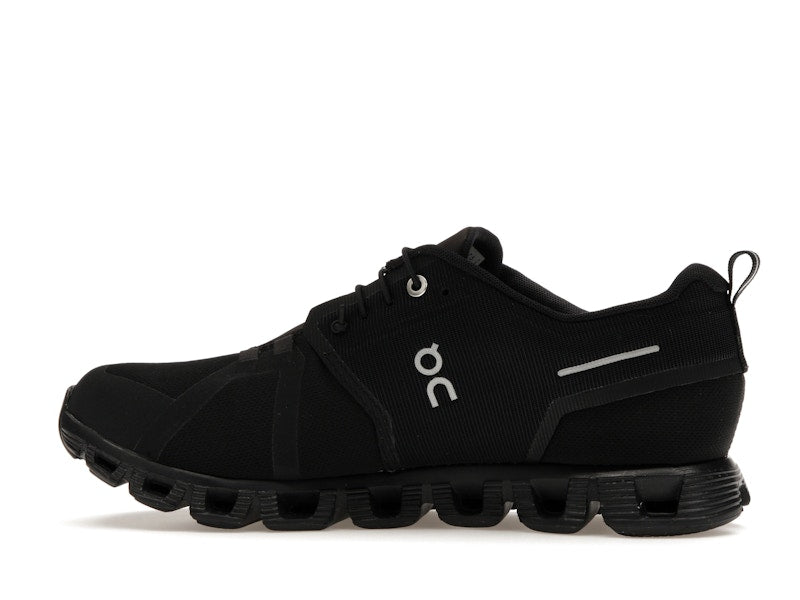 On Running Cloud 5 Waterproof All Black (Women's)