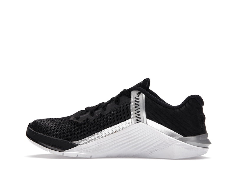 Nike Metcon 6 Black Metallic Silver (Women's)