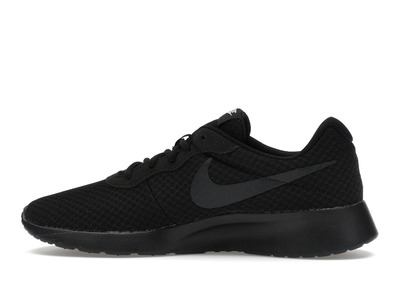 Nike Tanjun Black Black-White (Women's)