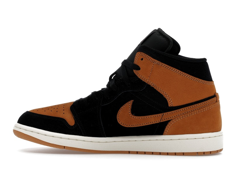 Jordan 1 Mid SE Black Flax