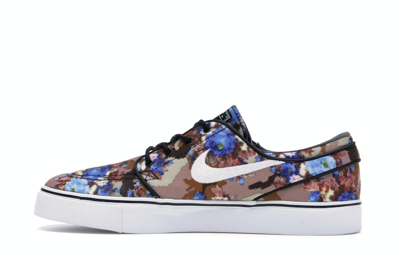 Nike SB Stefan Janoski Zoom Digi Floral Blue