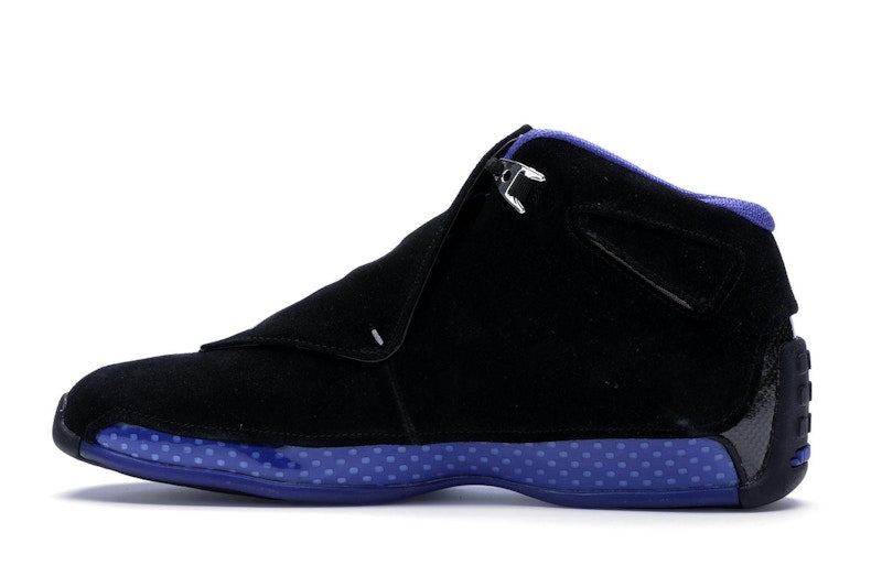 Jordan 18 Retro Black Sport Royal (2018)