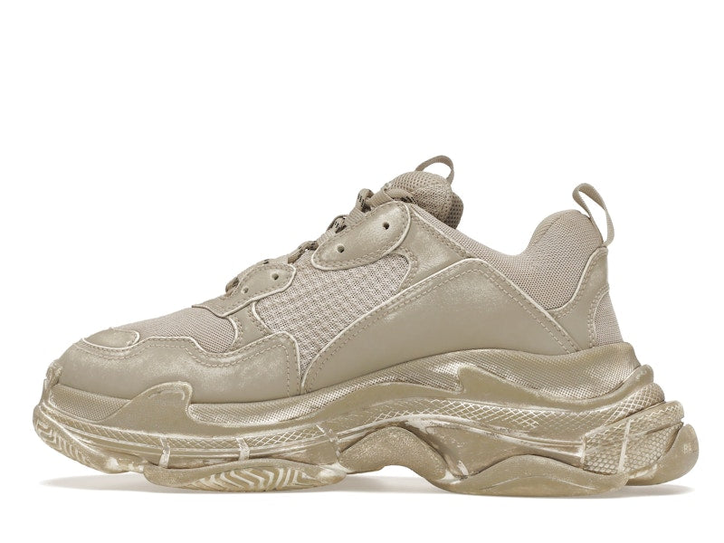 Balenciaga Triple S Faded Beige