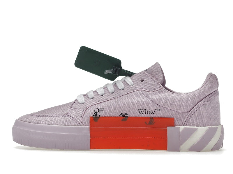 OFF-WHITE Vulc Low Canvas Lilac Lilac White (Women's) (FW22)
