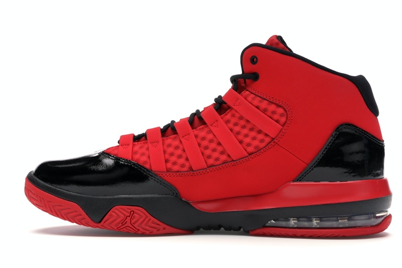 Jordan Max Aura Red Black