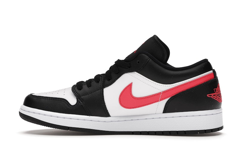Jordan 1 Low Black Siren Red (Women's)