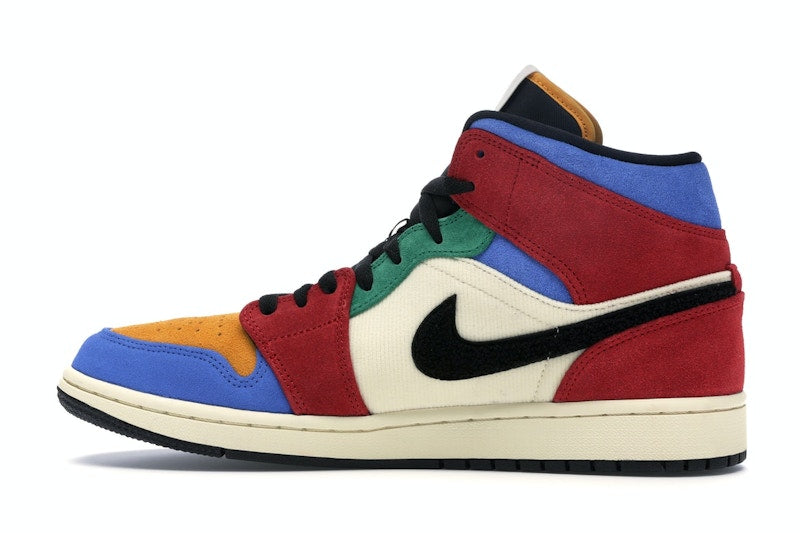 Jordan 1 Mid SE Fearless Blue the Great