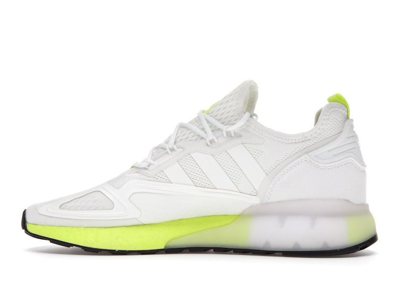 adidas ZX 2K Boost Cloud White Solar Yellow