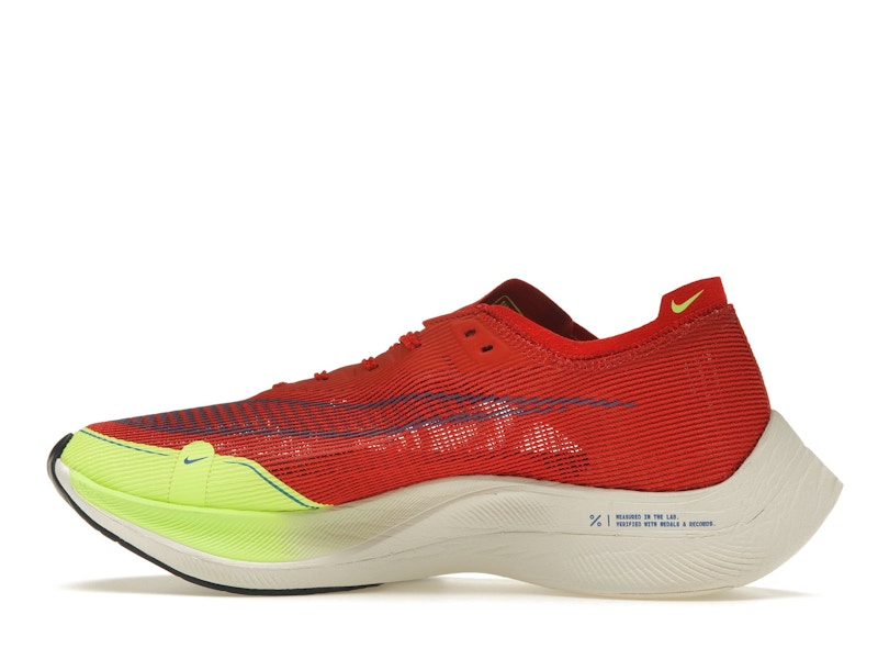 Nike ZoomX Vaporfly Next% 2 Red Clay Ghost Green