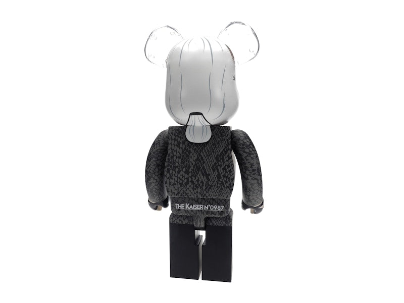 Bearbrick The Kaiser (Karl Lagerfeld Paris) 1000% (Edition of 1999)