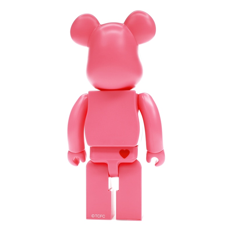 Bearbrick x Care Bears Secret Bear 400% Pink
