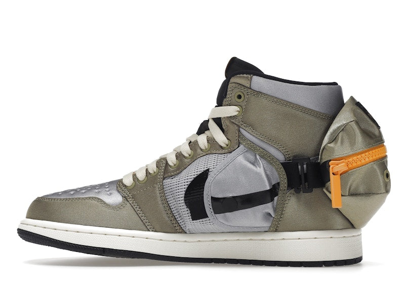 Jordan 1 Retro High OG SP Utility Neutral Olive Light Steel Grey
